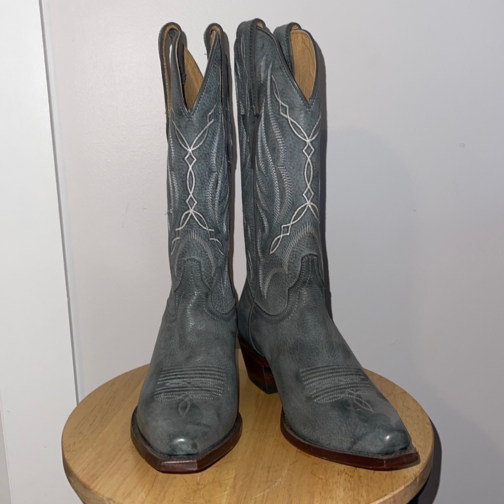 Shyanne blue boots
